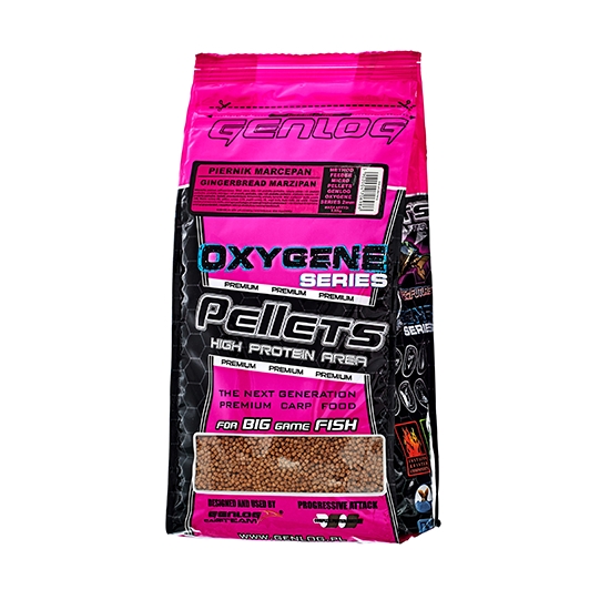 GENLOG Oxygen Micro Pellet HALIBUT 2mm 800g